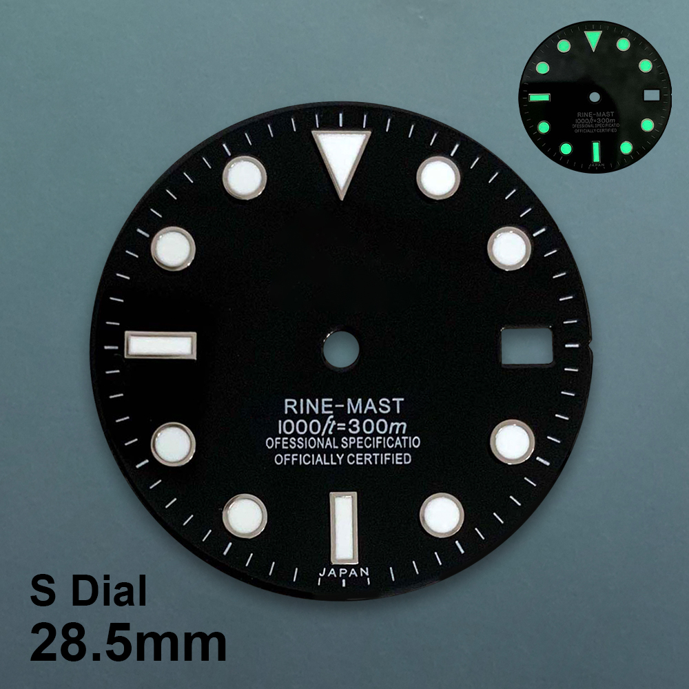 28.5mm S Logo SUB Dive Dial Fi - Reel Case บทวิจารณ์และราคา