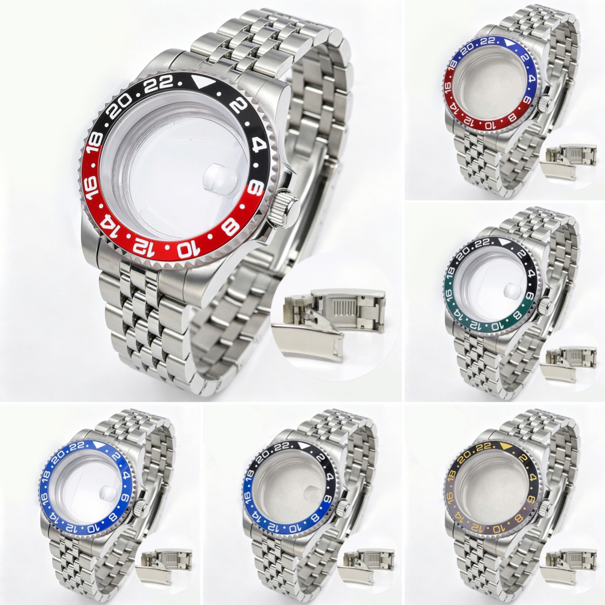 200M Diving Case 40mm Fit NH35 - Reel Case บทวิจารณ์และราคา