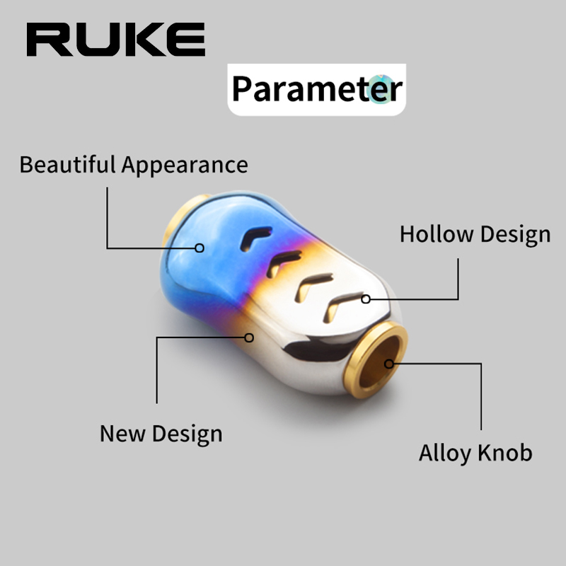 Ruke New 1pc Fishing Reel Hand - Reel Drag Knob บทวิจารณ์และราคา