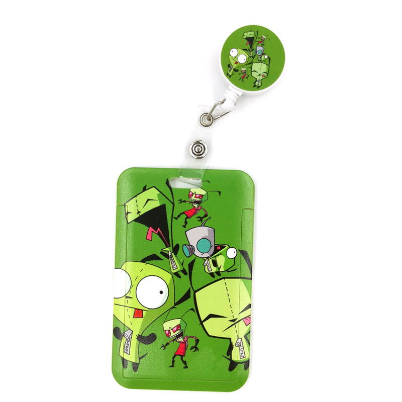 Invader Zim Cute Credit Card C - Reel Cover บทวิจารณ์และราคา