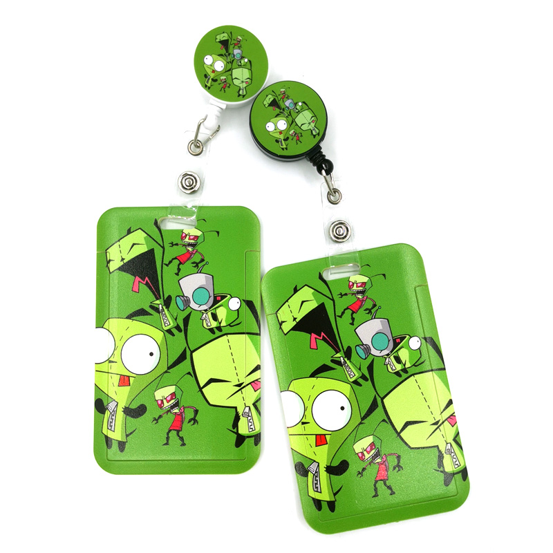 Invader Zim Cute Credit Card C - Reel Cover บทวิจารณ์และราคา