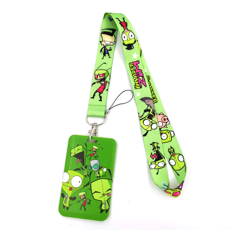 Invader Zim Cute Credit Card C - Reel Cover บทวิจารณ์และราคา