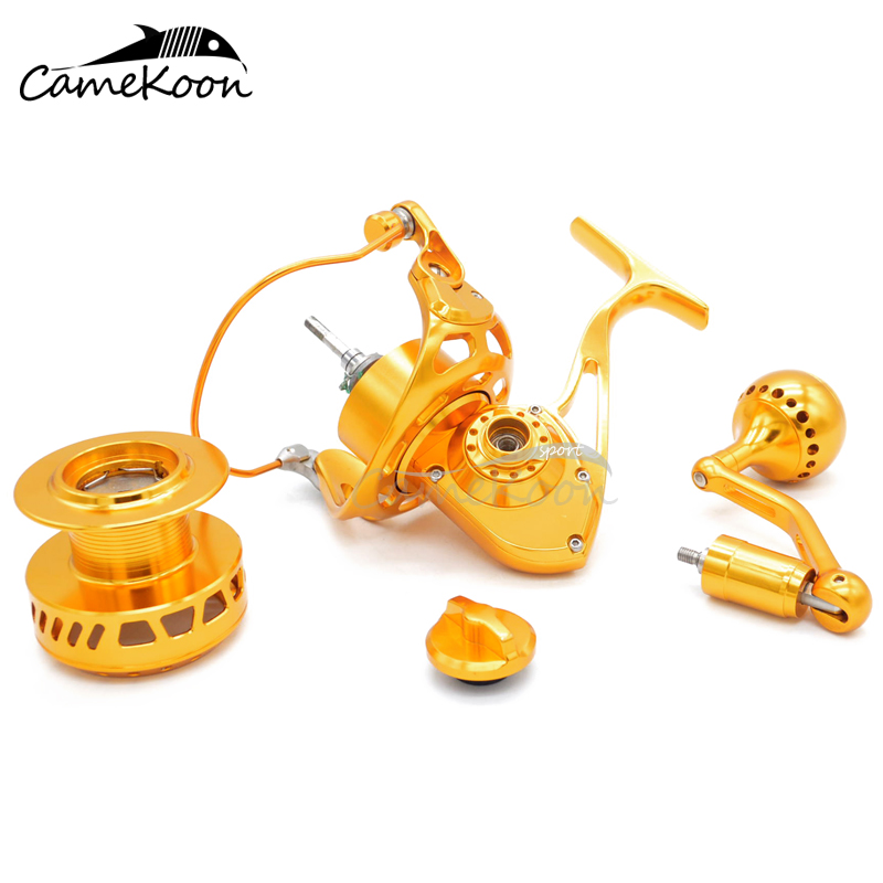 CAMEKOON Spinning Fishing Reel - Surf Reel บทวิจารณ์และราคา