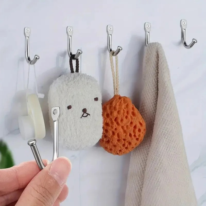 50/5Set J-shaped Metal Wall Ho - Reel Bag บทวิจารณ์และราคา