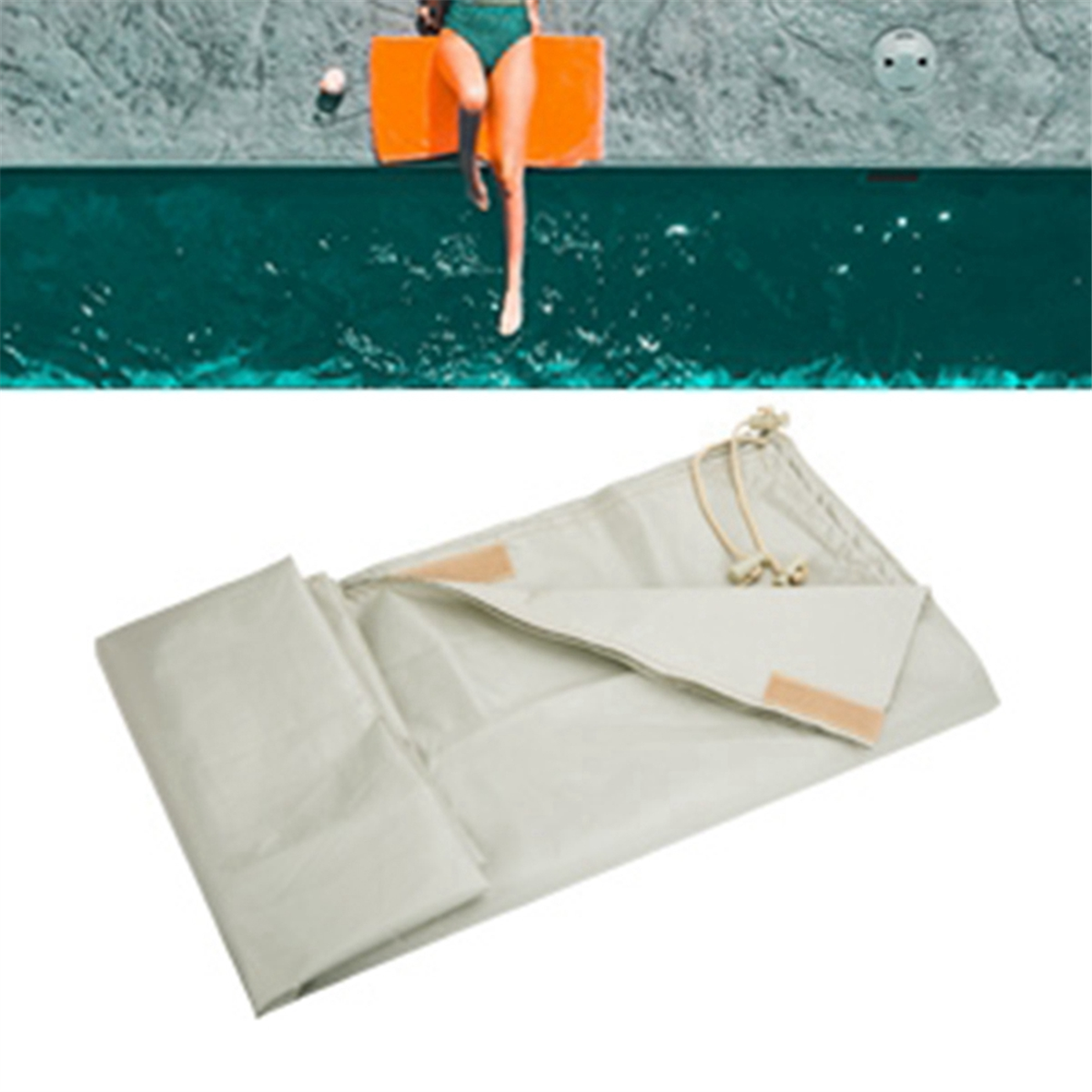 ABQR Swimming Pool Solar Reel  - Reel Cover บทวิจารณ์และราคา