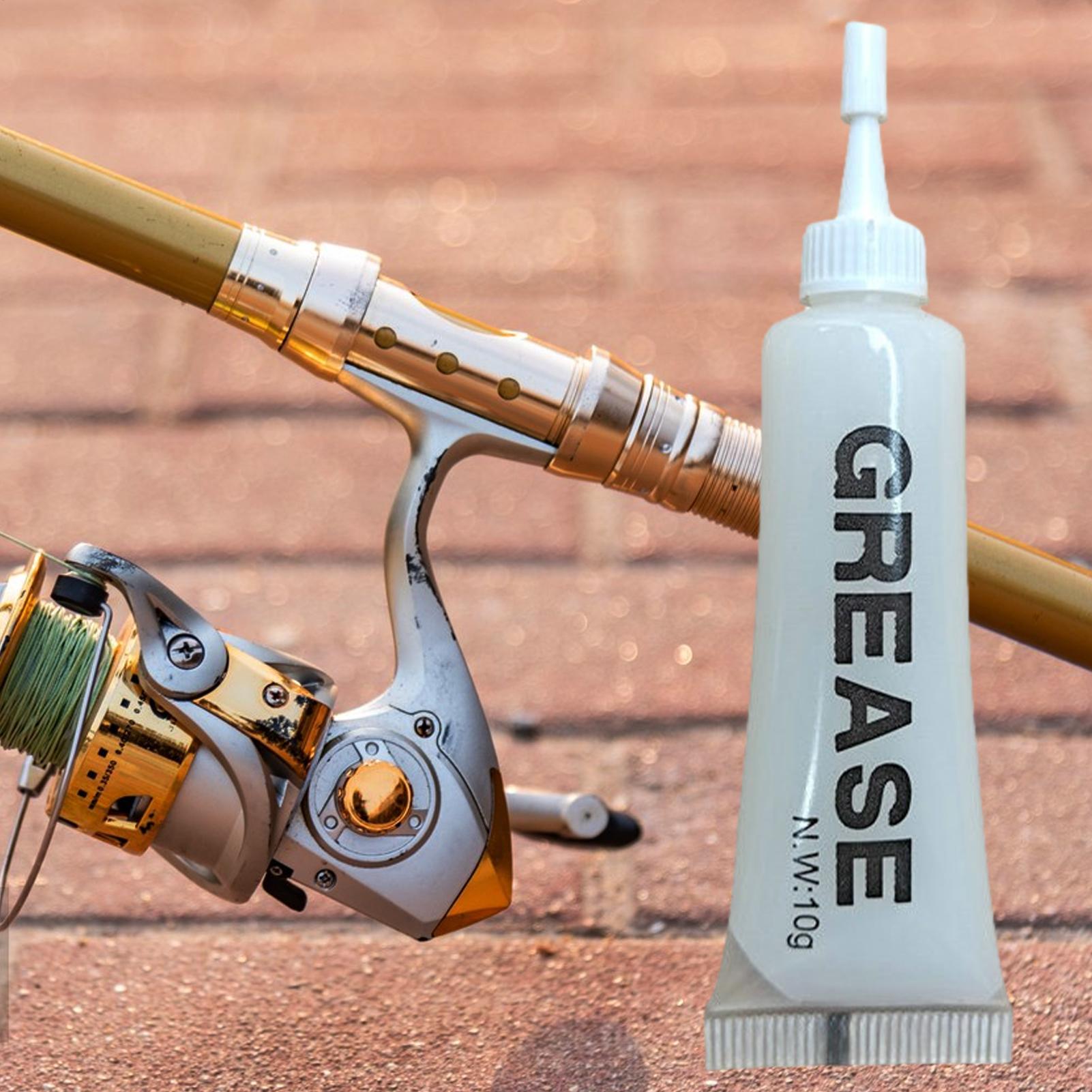 Fishing Reel Grease Portable G - Reel Oil บทวิจารณ์และราคา
