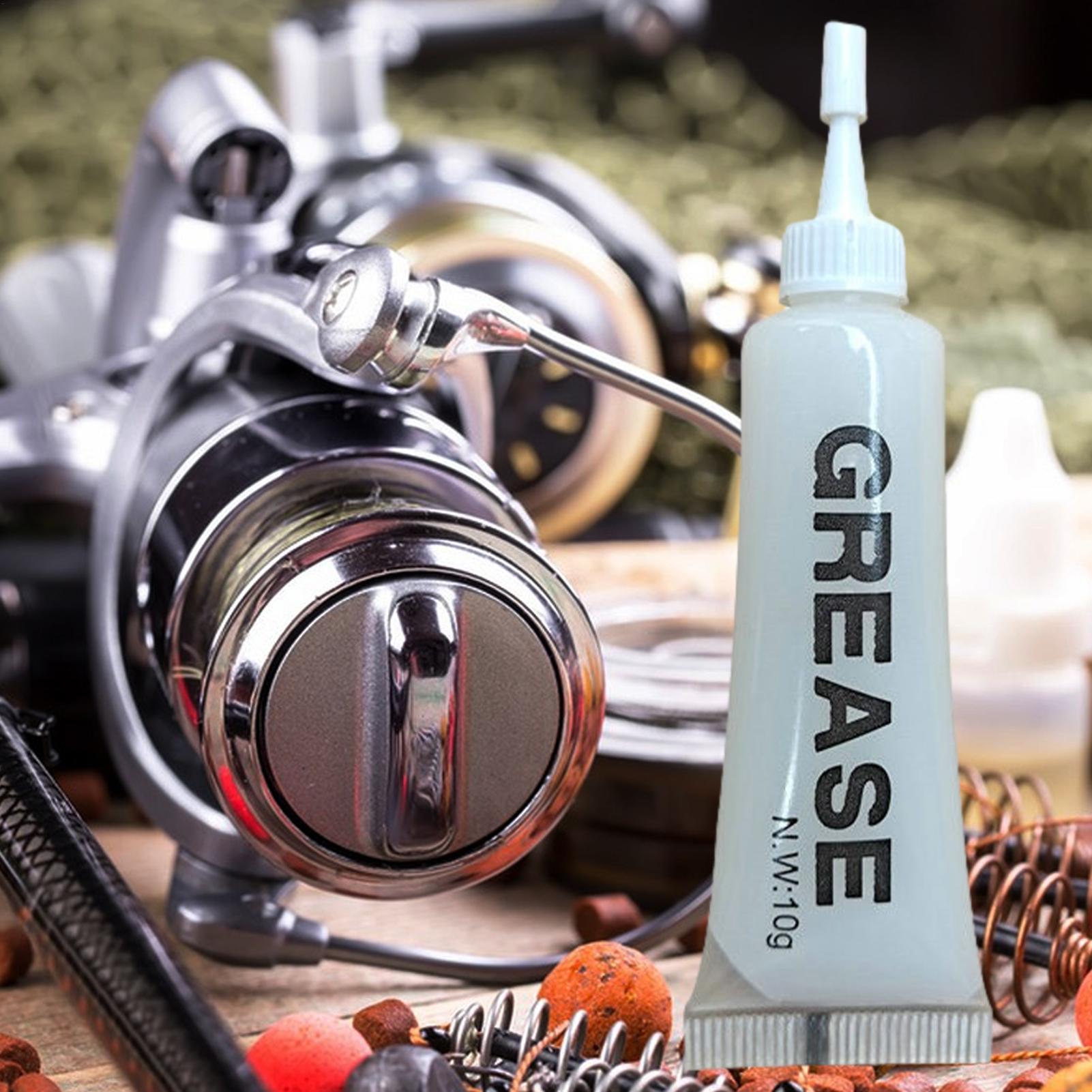 Fishing Reel Grease Portable G - Reel Oil บทวิจารณ์และราคา