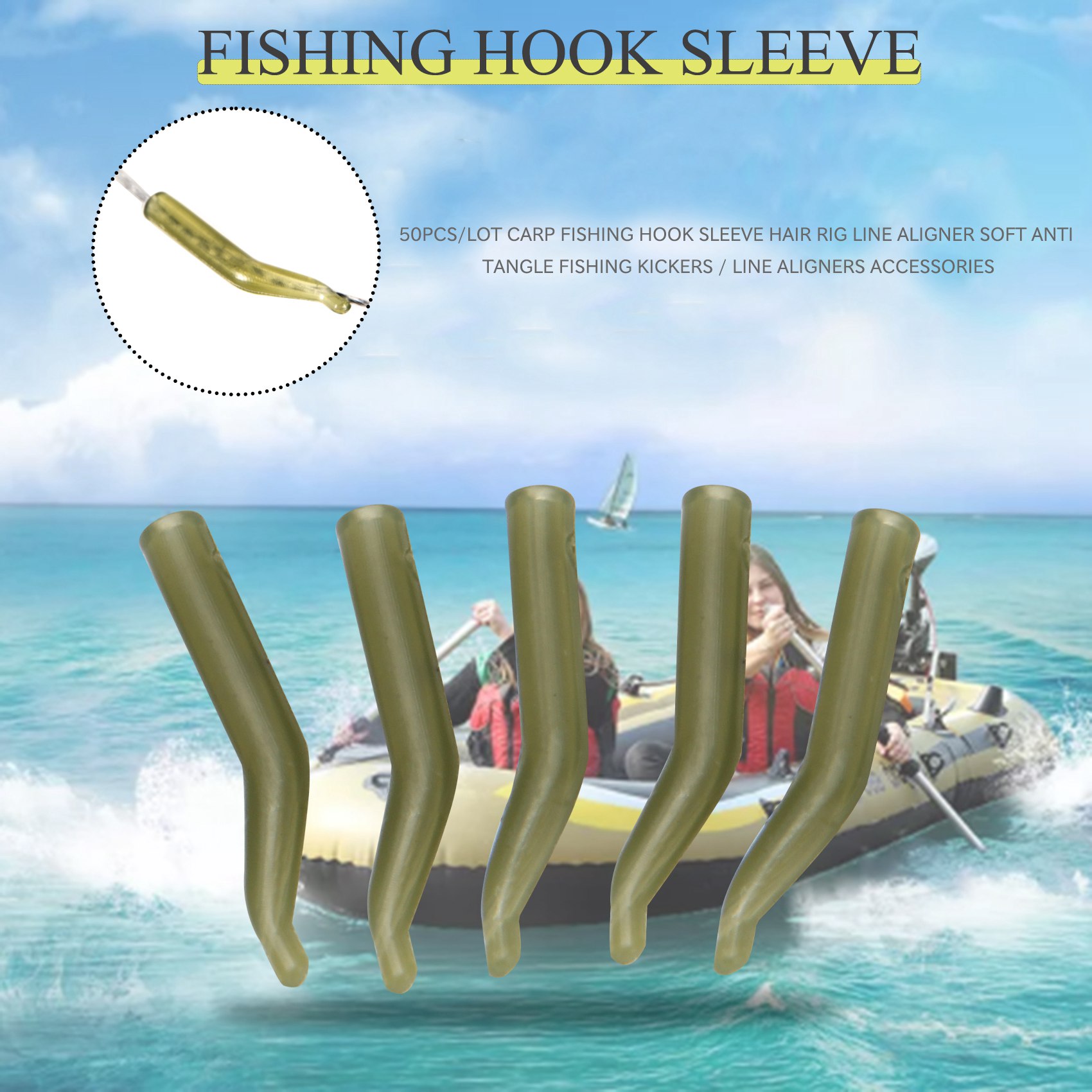 50Pcs/Lot Carp Fishing Hook Sl - Baitcasting Reel บทวิจารณ์และราคา
