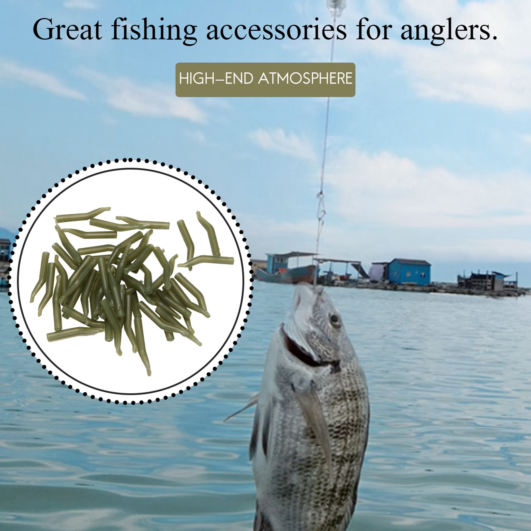 50Pcs/Lot Carp Fishing Hook Sl - Baitcasting Reel บทวิจารณ์และราคา