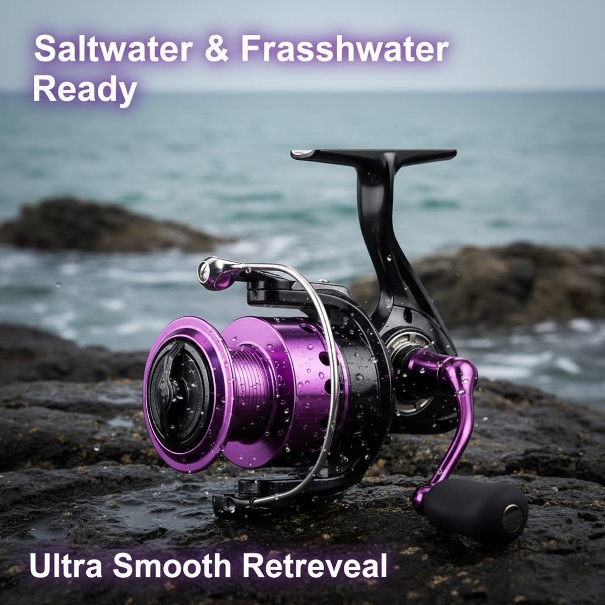 New PX Spinning Fishing Reel F - Surf Reel บทวิจารณ์และราคา