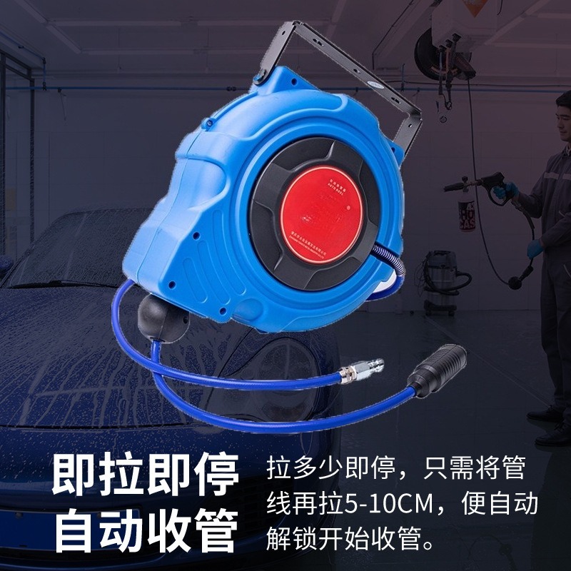 Automatic Retractable Flexible - Electric Reel บทวิจารณ์และราคา