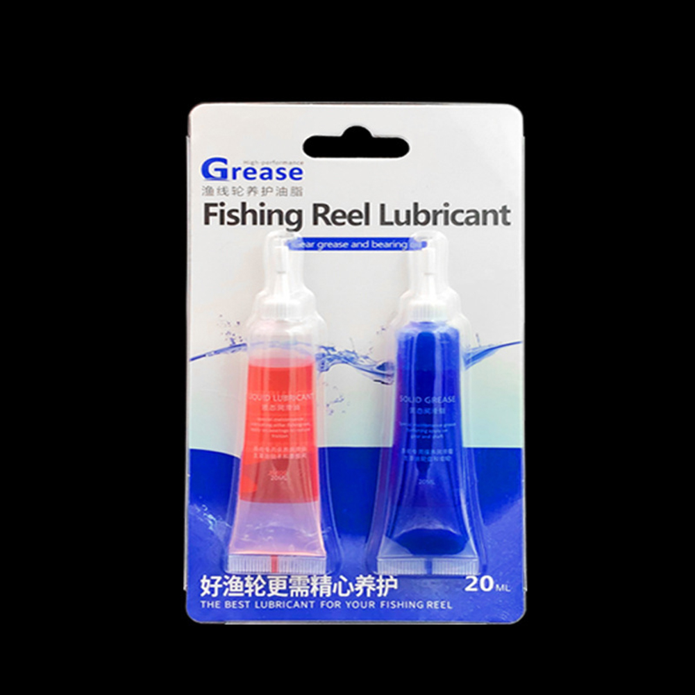 1/2pcs Fishing Reel Protective - Reel Oil บทวิจารณ์และราคา