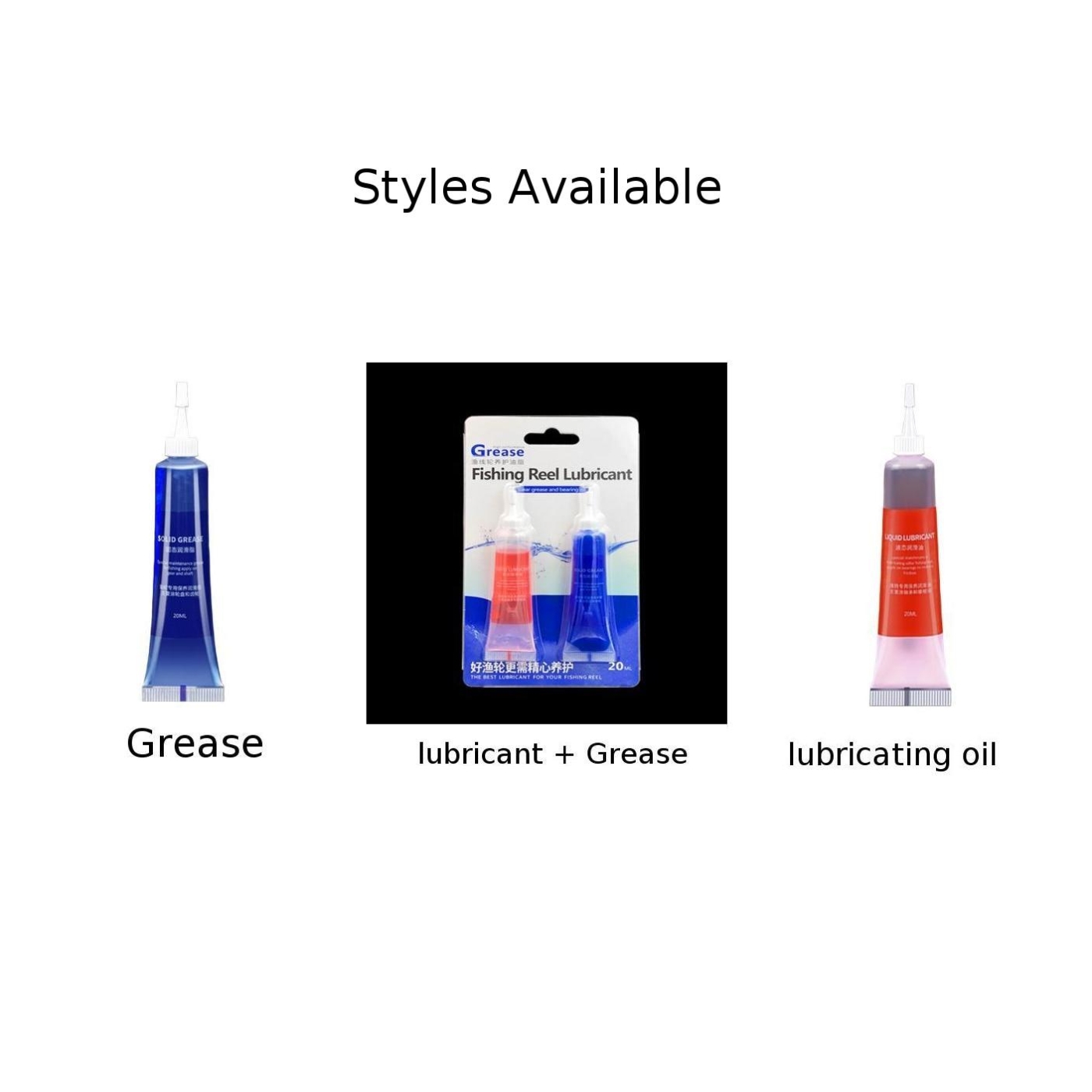 1/2pcs Fishing Reel Protective - Reel Oil บทวิจารณ์และราคา