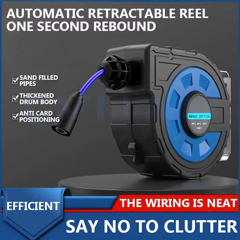 Automatic Retractable Hose Ree - Electric Reel บทวิจารณ์และราคา