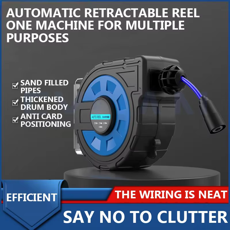 Automatic Retractable Hose Ree - Electric Reel บทวิจารณ์และราคา