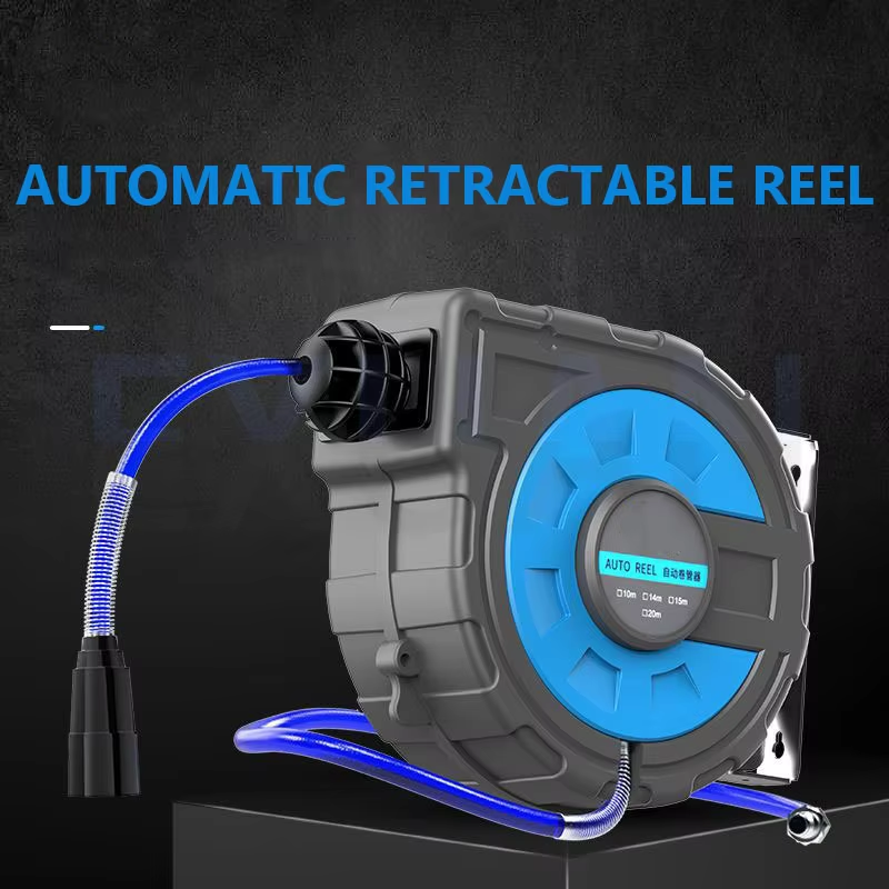 Automatic Retractable Hose Ree - Electric Reel บทวิจารณ์และราคา