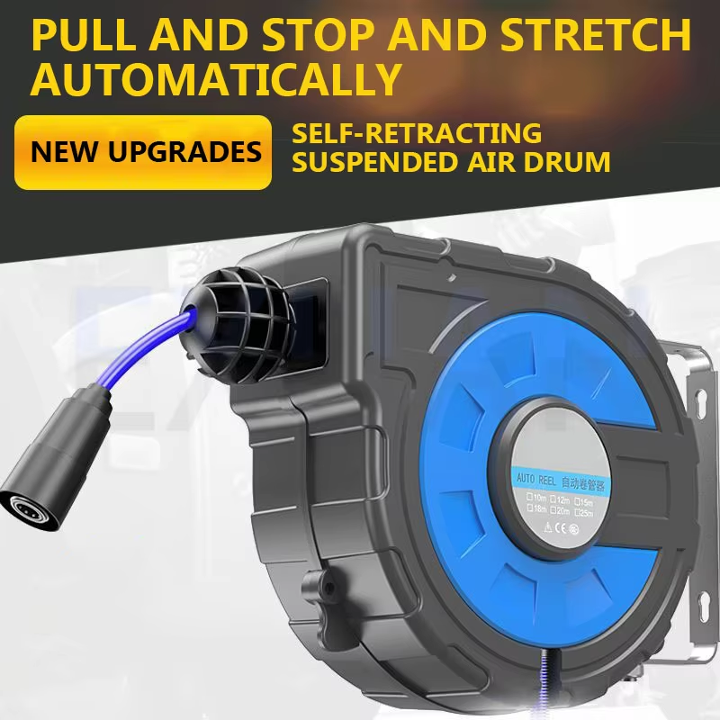 Automatic Retractable Hose Ree - Electric Reel บทวิจารณ์และราคา