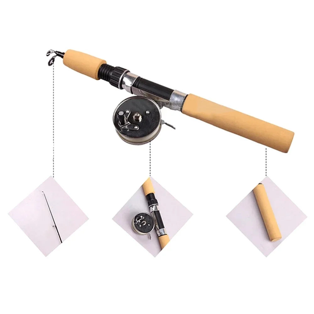55/65/75 cm Mini Telescopic Wi - Ice Fishing Reel บทวิจารณ์และราคา