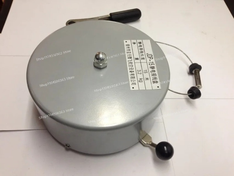 Electrostatic Grounding Reel – - Reel Oil บทวิจารณ์และราคา