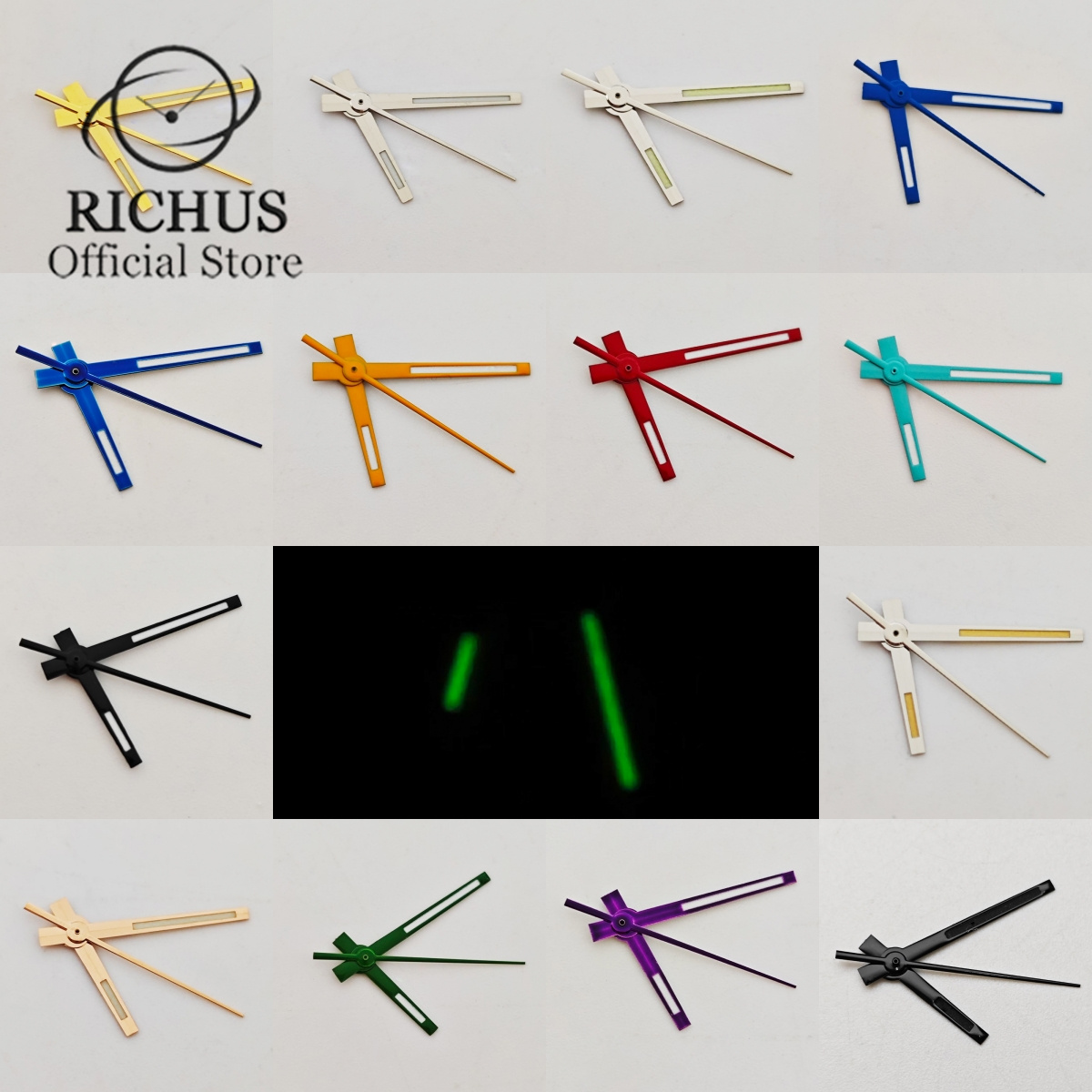 RICHUS Sky blue orange Purple  - Reel Case บทวิจารณ์และราคา