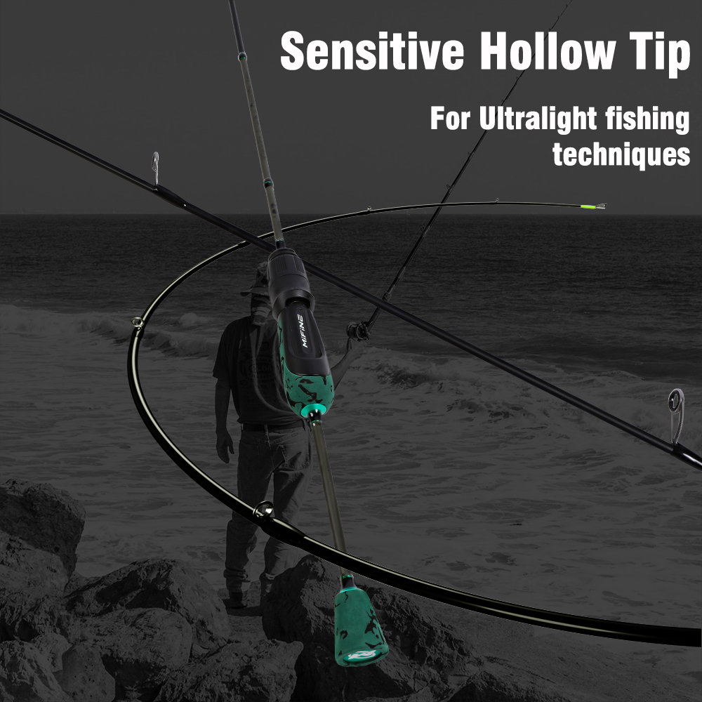 MIFINE SHOWTIME XUL Ultralight - Trolling Reel บทวิจารณ์และราคา