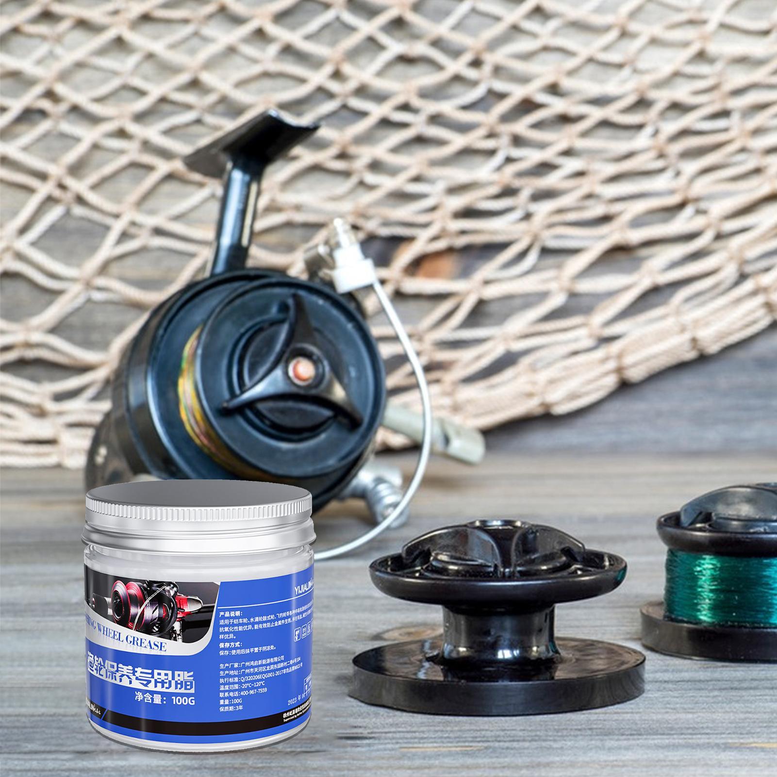 Fishing Reel Grease Fishing Re - Reel Oil บทวิจารณ์และราคา