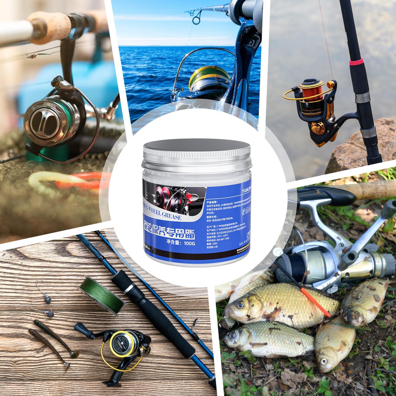 Fishing Reel Grease Fishing Re - Reel Oil บทวิจารณ์และราคา