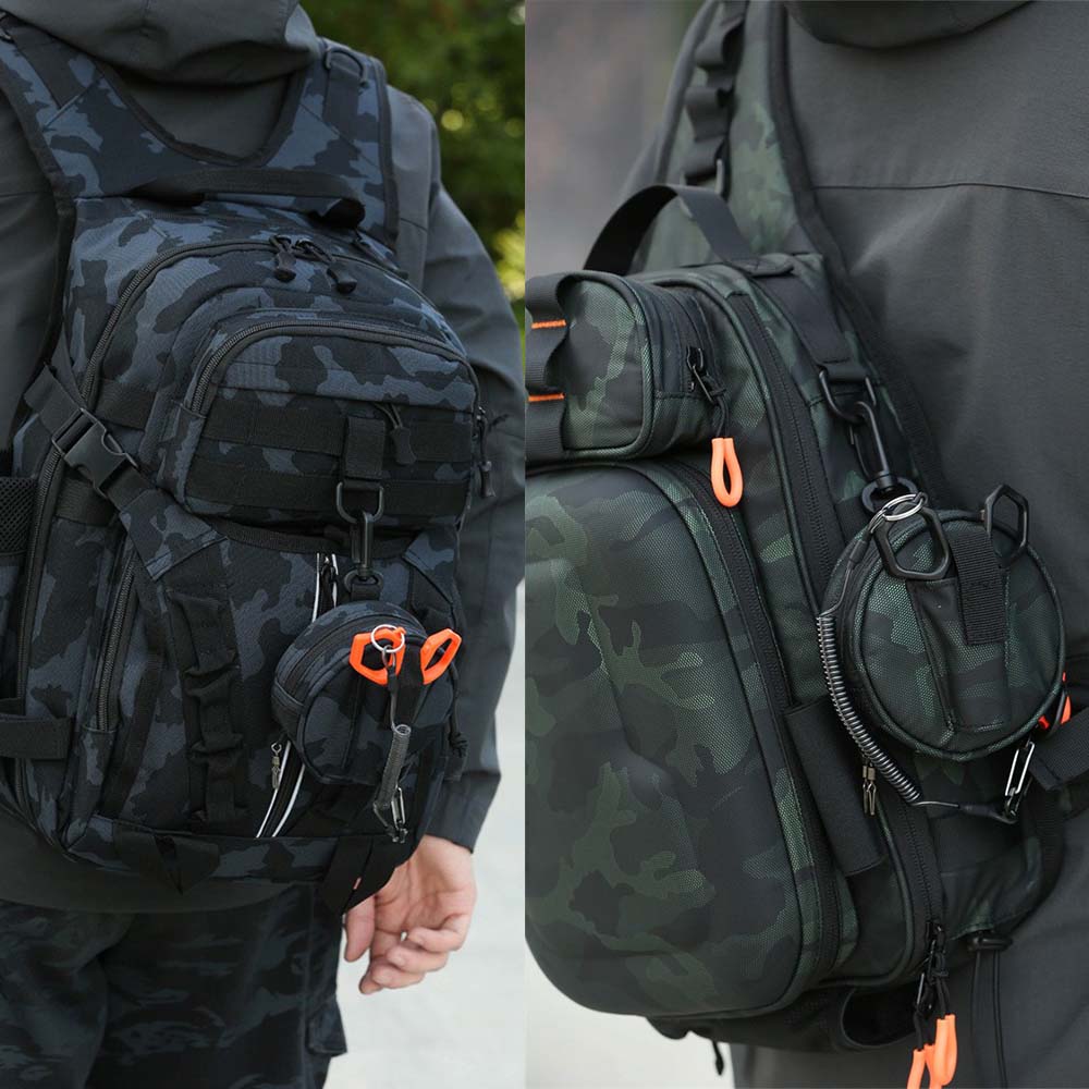 Luya front wire storage bag, c - Reel Bag บทวิจารณ์และราคา