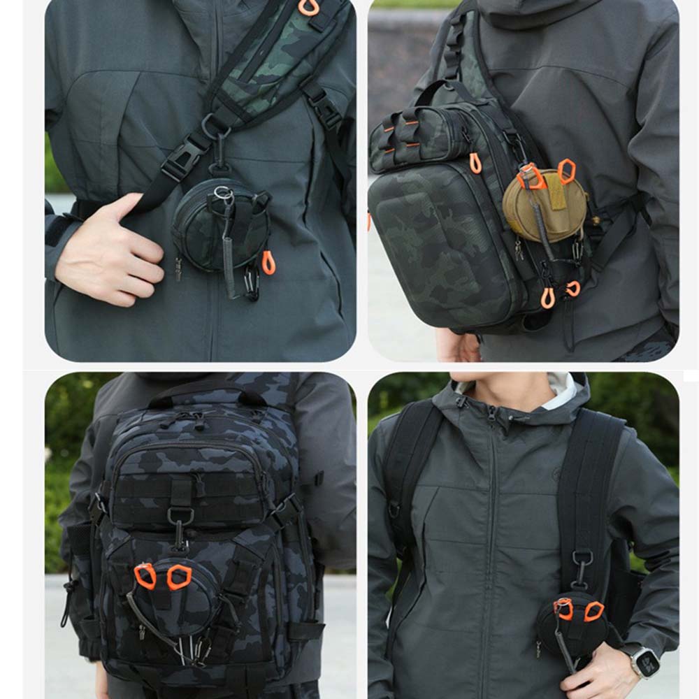 Luya front wire storage bag, c - Reel Bag บทวิจารณ์และราคา