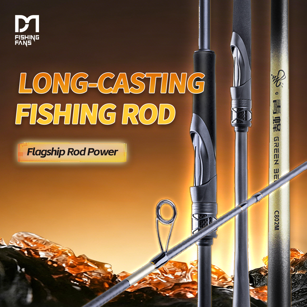 FISHINGFANS GREENBEE 2.43M 2.5 - Surf Reel บทวิจารณ์และราคา