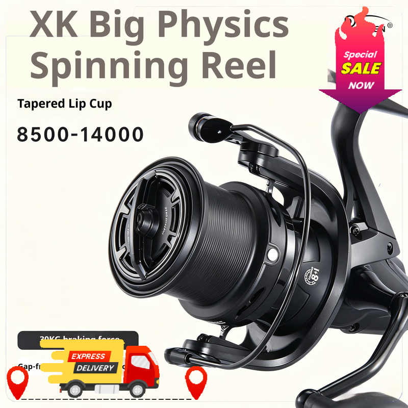 Long Cast Surf Spinning Reel 3 - Surf Reel บทวิจารณ์และราคา