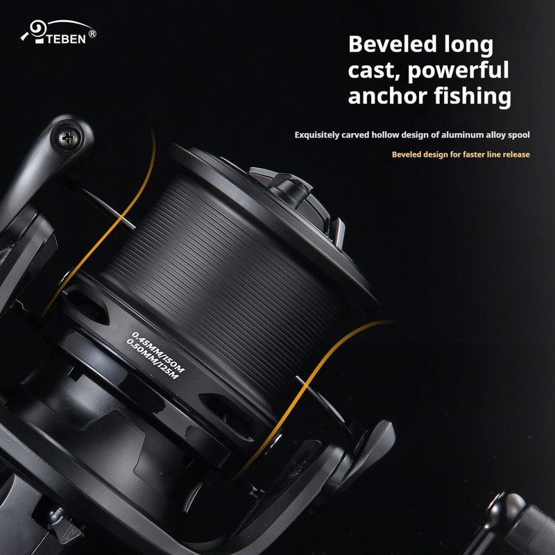 Long Cast Surf Spinning Reel 3 - Surf Reel บทวิจารณ์และราคา