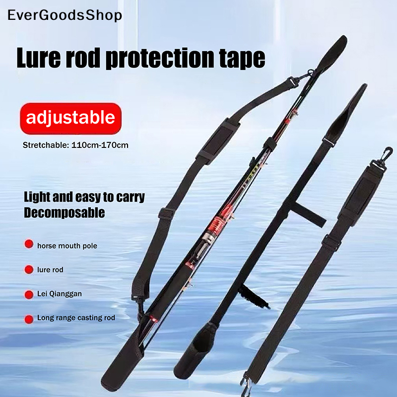 Adjustable Fishing Rod Storage - Reel Cover บทวิจารณ์และราคา