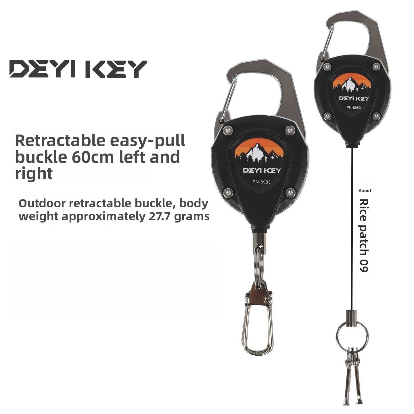 Retractable Keychain Heavy Dut - Reel Repair Kit บทวิจารณ์และราคา