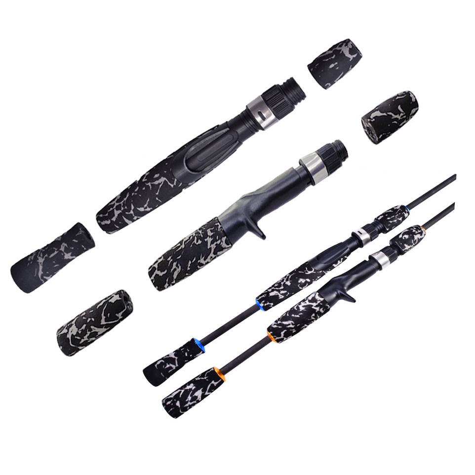 1set kit/pack rod handle Split - Spinning Reel บทวิจารณ์และราคา