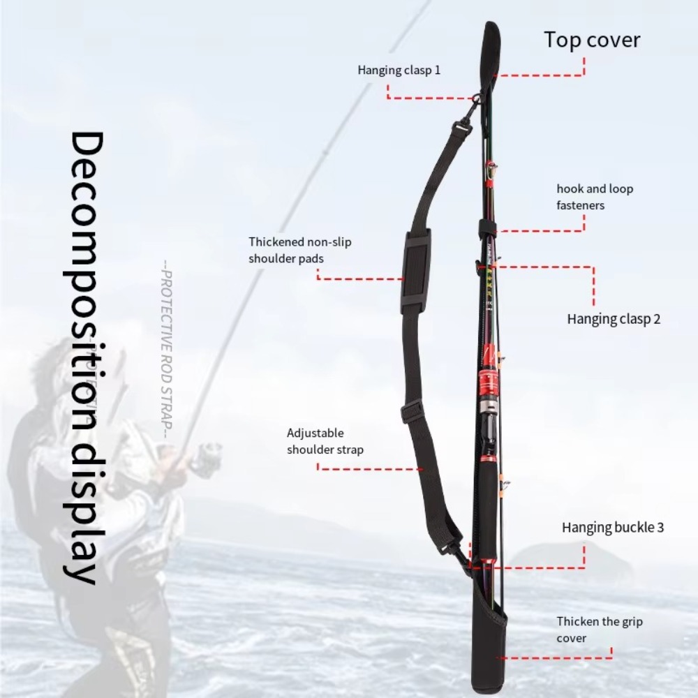 Adjustable Fishing Rod Storage - Reel Bag บทวิจารณ์และราคา