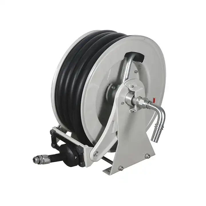 1 Inch Retractable Hydraulic O - Reel Oil บทวิจารณ์และราคา
