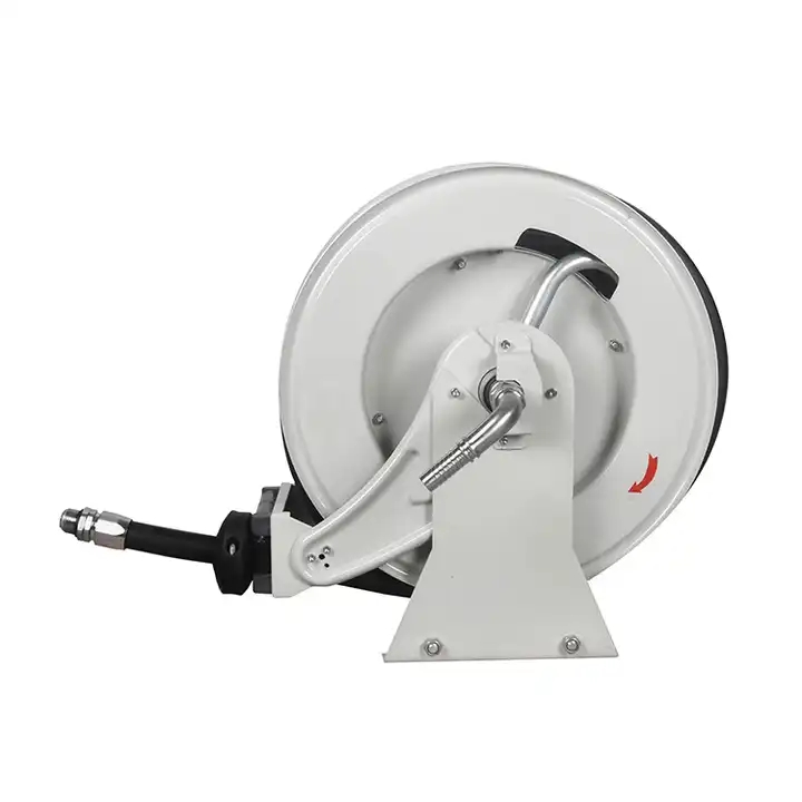 1 Inch Retractable Hydraulic O - Reel Oil บทวิจารณ์และราคา