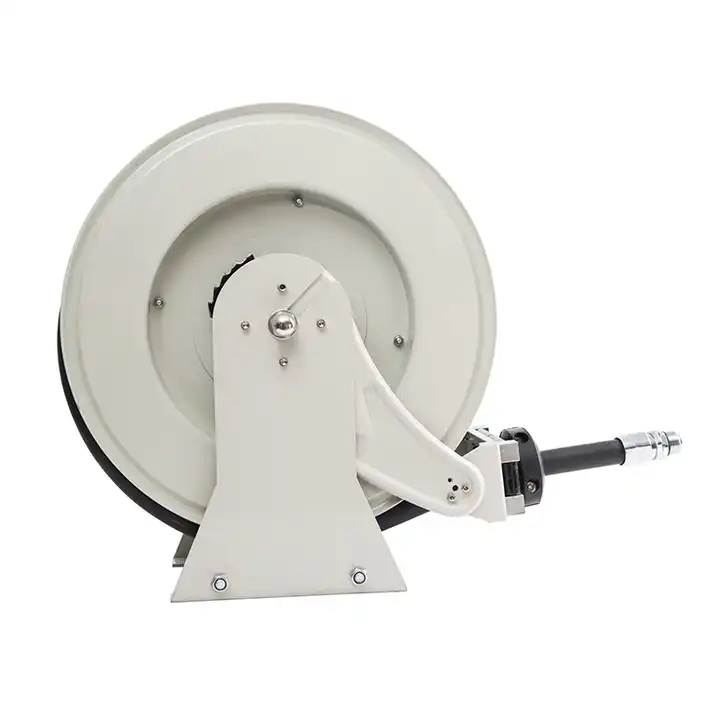 1 Inch Retractable Hydraulic O - Reel Oil บทวิจารณ์และราคา