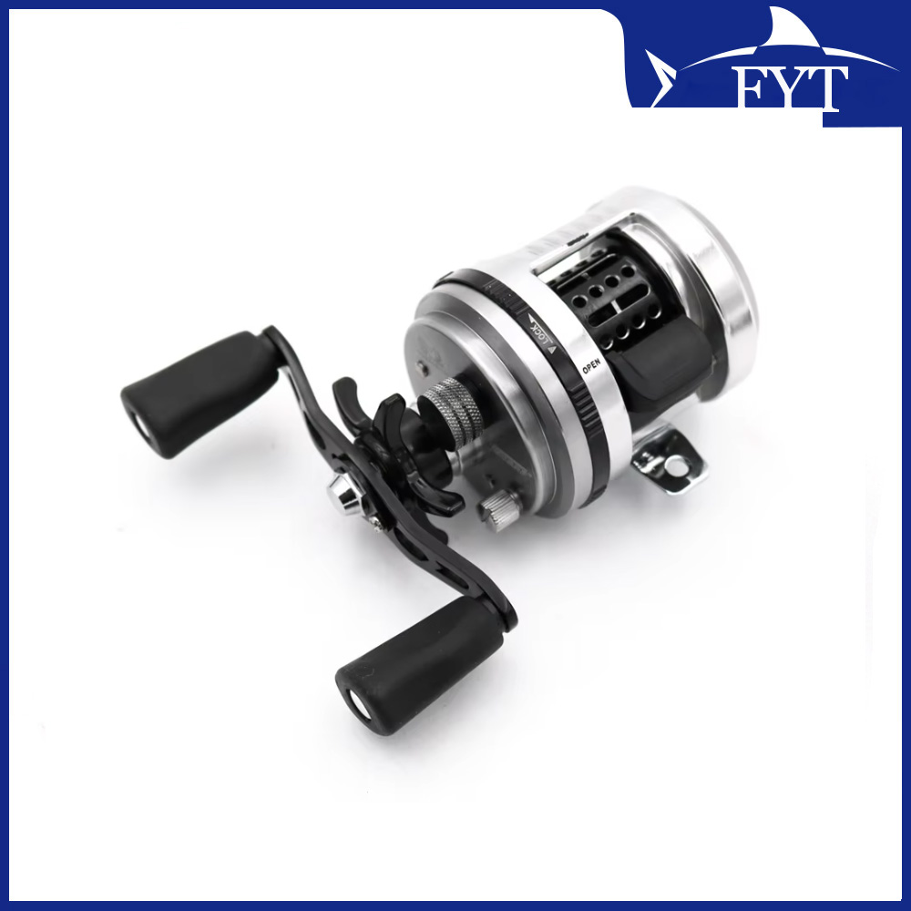 Bait Casting Reel DX Small Dru - Ice Fishing Reel บทวิจารณ์และราคา