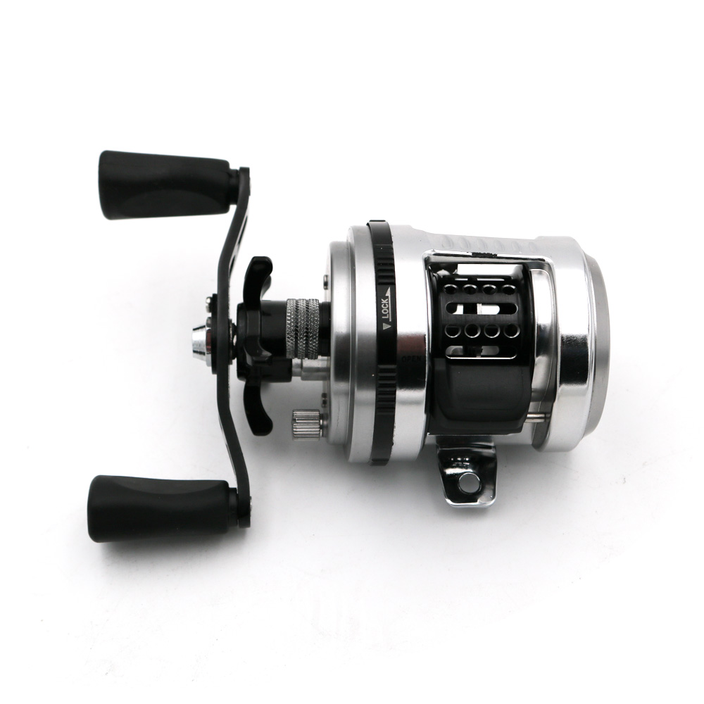 Bait Casting Reel DX Small Dru - Ice Fishing Reel บทวิจารณ์และราคา
