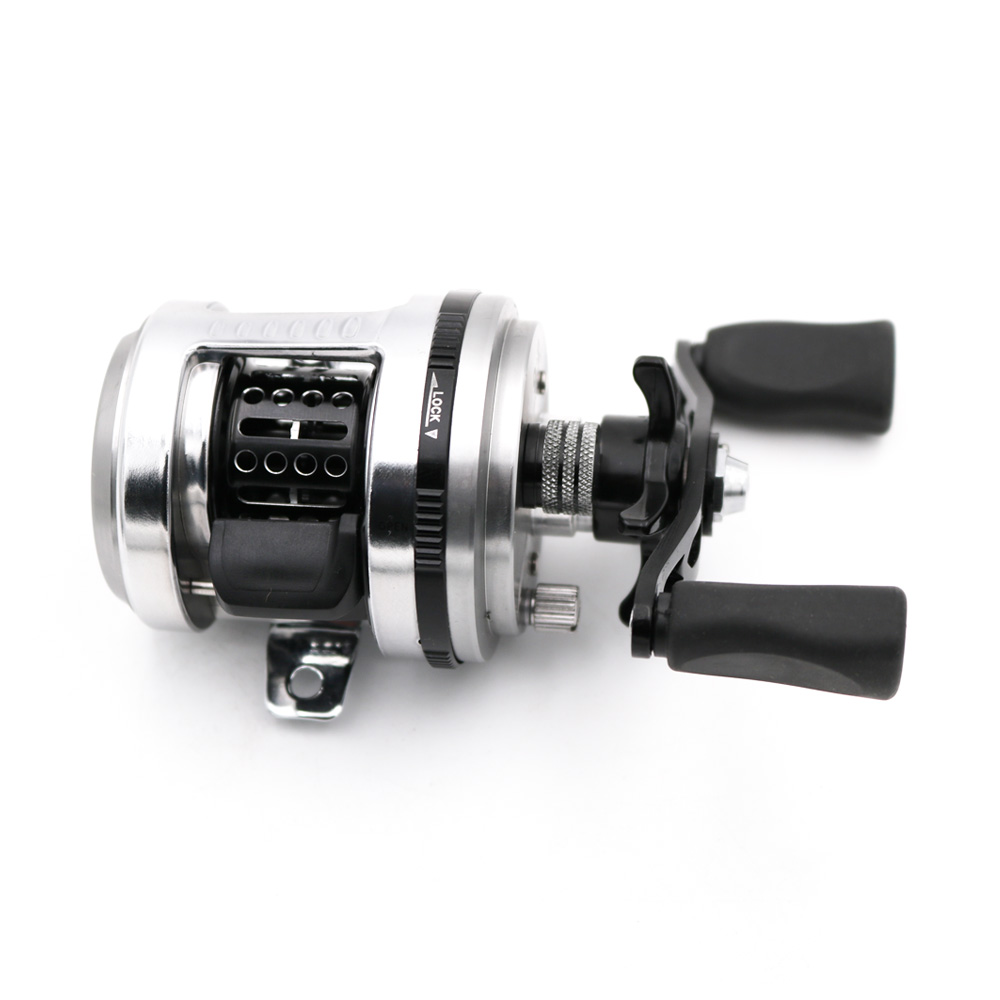 Bait Casting Reel DX Small Dru - Ice Fishing Reel บทวิจารณ์และราคา