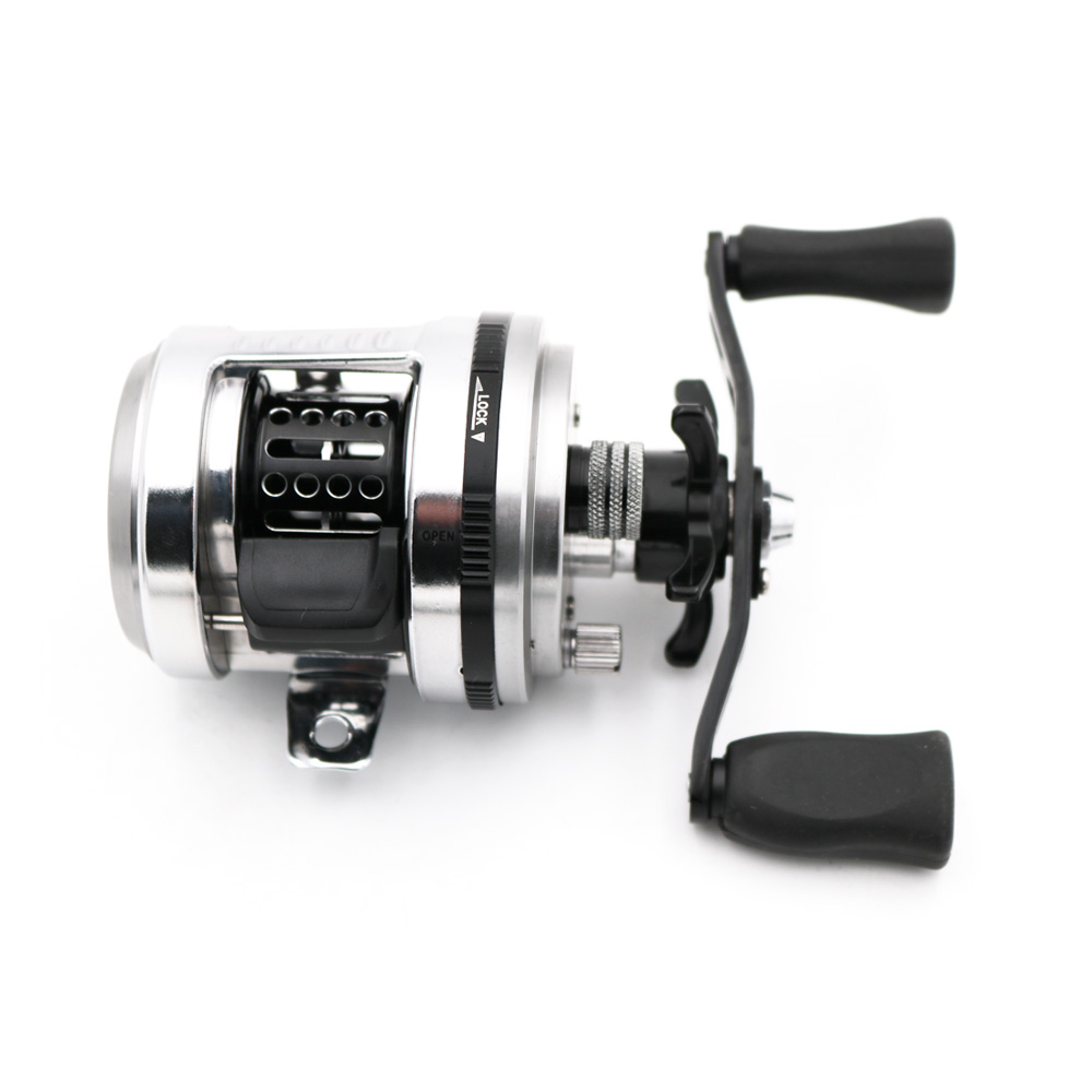 Bait Casting Reel DX Small Dru - Ice Fishing Reel บทวิจารณ์และราคา