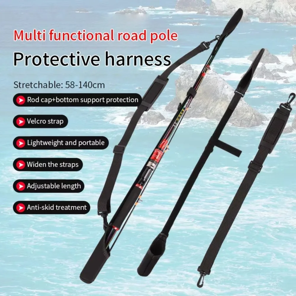 Adjustable Fishing Rod Storage - Reel Cover บทวิจารณ์และราคา