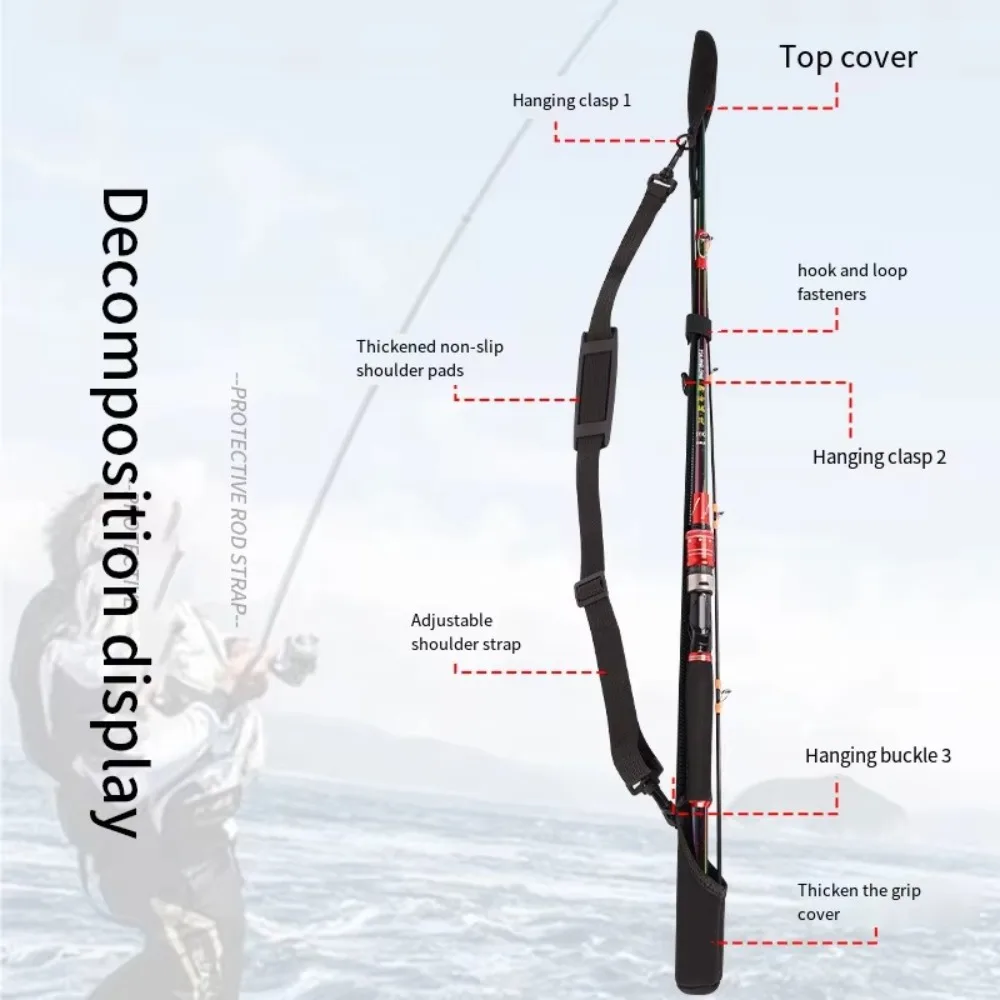 Adjustable Fishing Rod Storage - Reel Cover บทวิจารณ์และราคา
