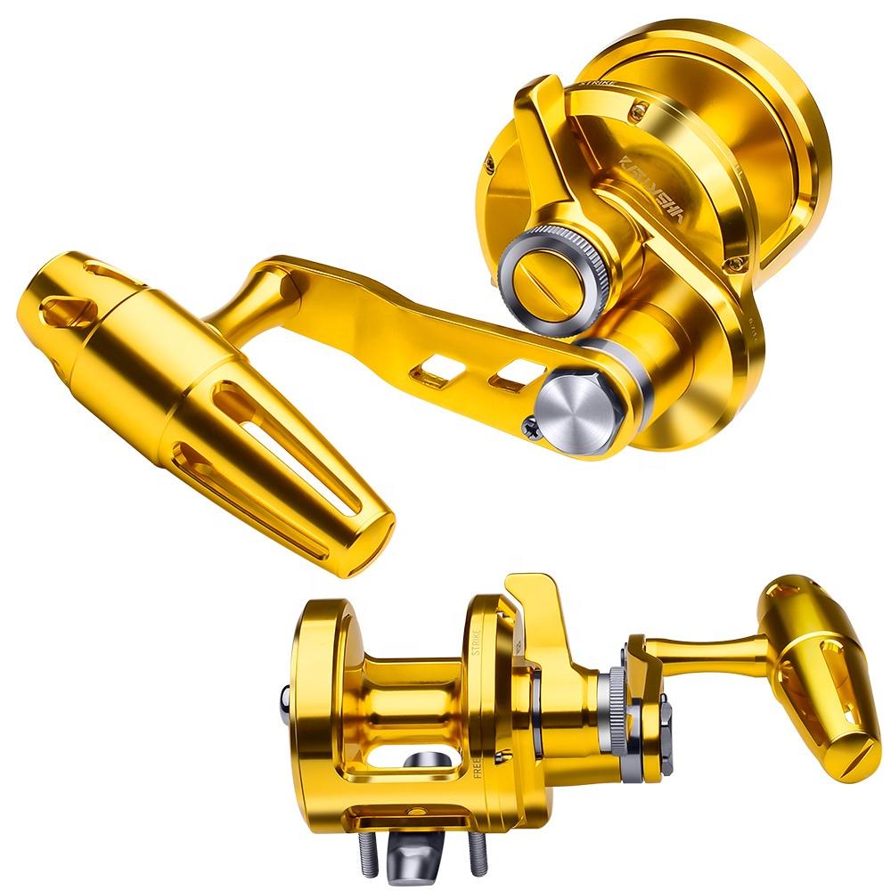 PRO BEROS Trolling Reel 5.7:1  - Reel Handle บทวิจารณ์และราคา