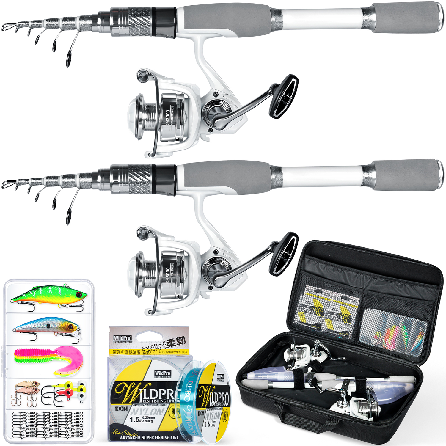 Ghosthorn Fishing Rod And Reel - Reel Bag บทวิจารณ์และราคา