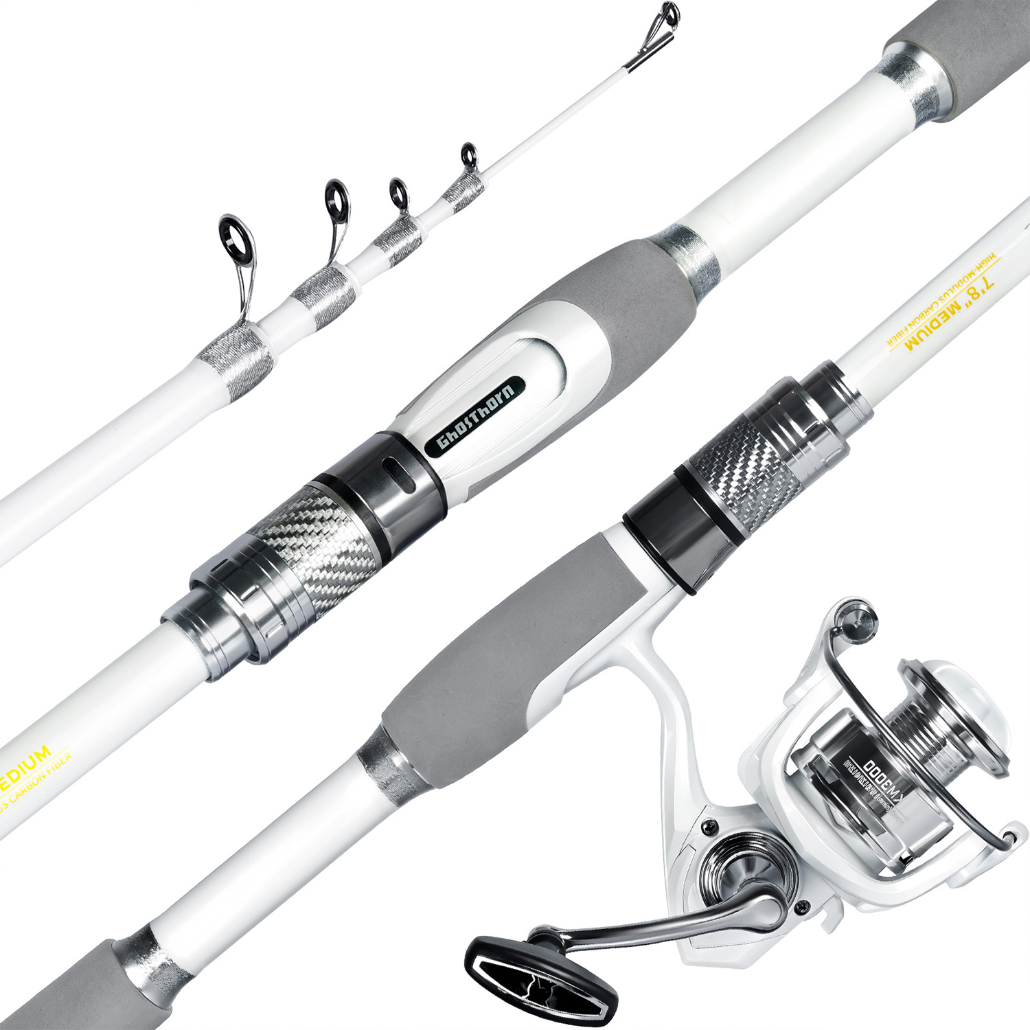 Ghosthorn Fishing Rod And Reel - Reel Bag บทวิจารณ์และราคา