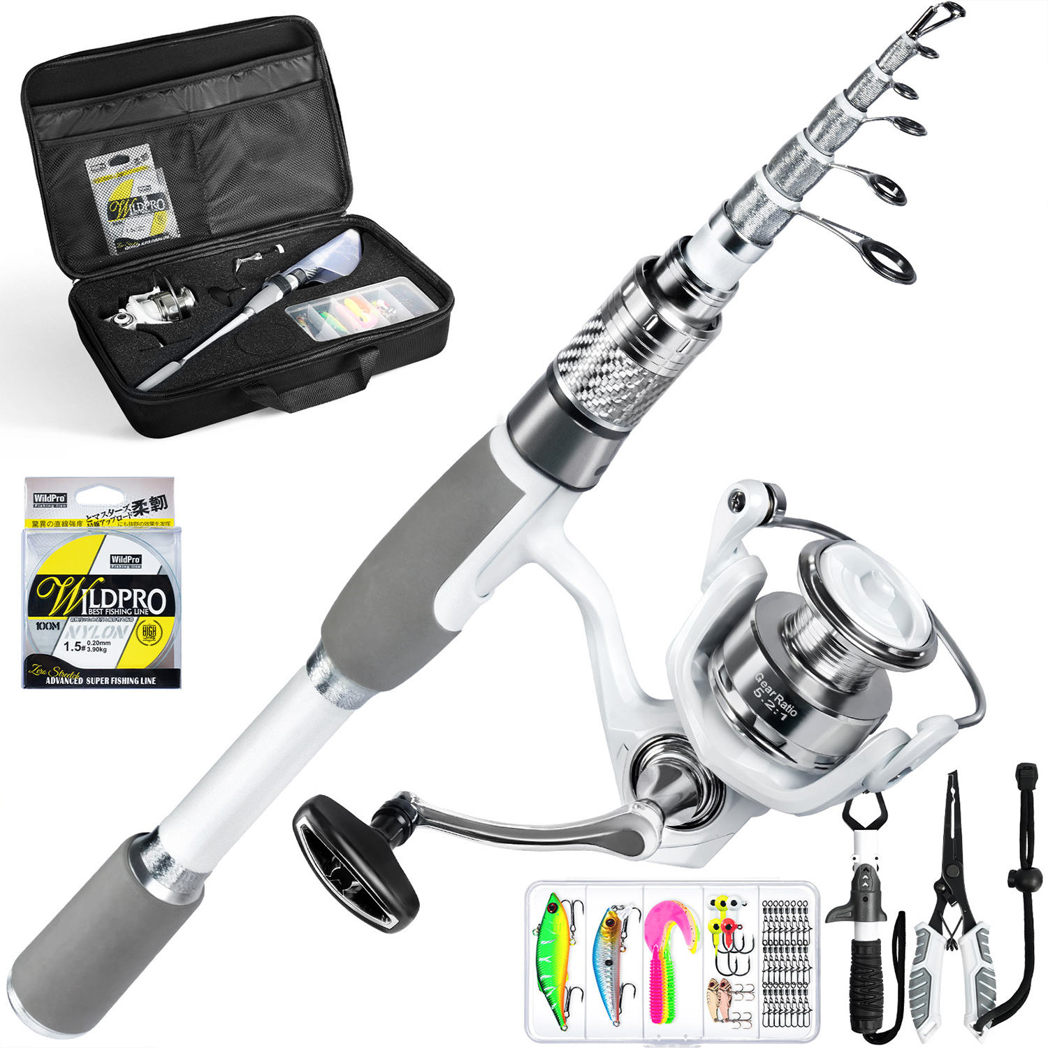 Ghosthorn Fishing Rod And Reel - Reel Bag บทวิจารณ์และราคา