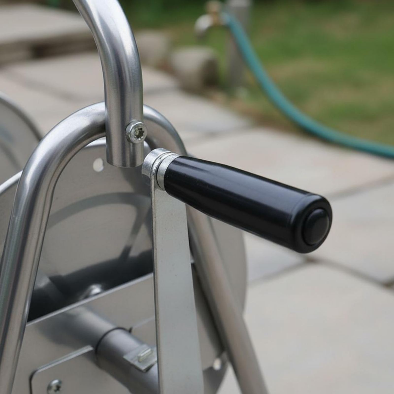 Metal Hose Reel Heavy Duty Gar - Reel Handle บทวิจารณ์และราคา